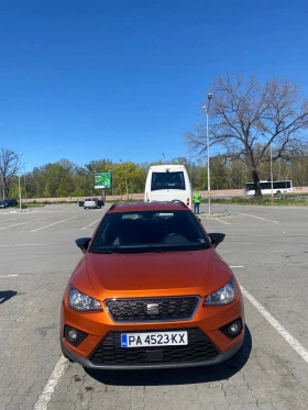 Обява за продажба на Seat Arona 1.6 TDI 115коня ~21 999 лв. - изображение 1