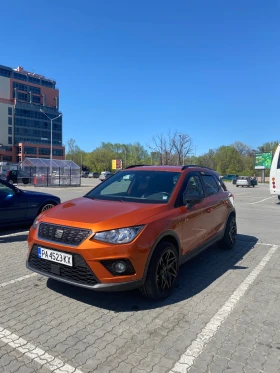Обява за продажба на Seat Arona 1.6 TDI 115коня ~21 999 лв. - изображение 1