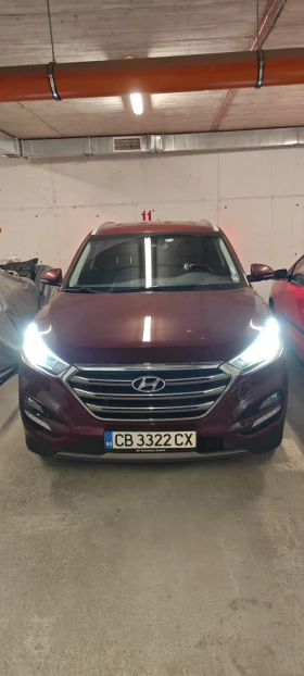 Hyundai Tucson 4х4 Автоматик 1.6Т, снимка 1