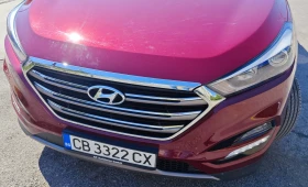 Hyundai Tucson 4х4 Автоматик 1.6Т, снимка 10