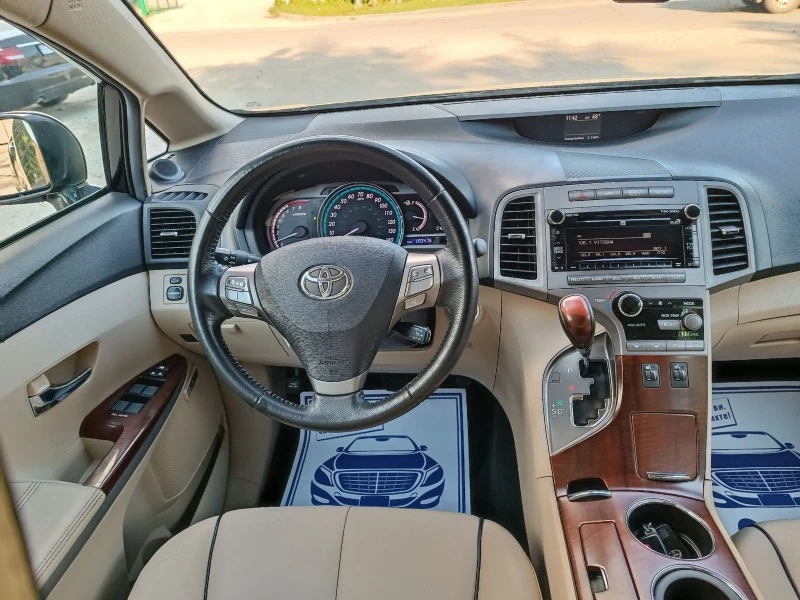 Toyota Venza 3.5i-272кс-ШВЕЙЦАРИЯ-АВТОМАТ-4Х4-Keyless, снимка 14 - Автомобили и джипове - 45953881