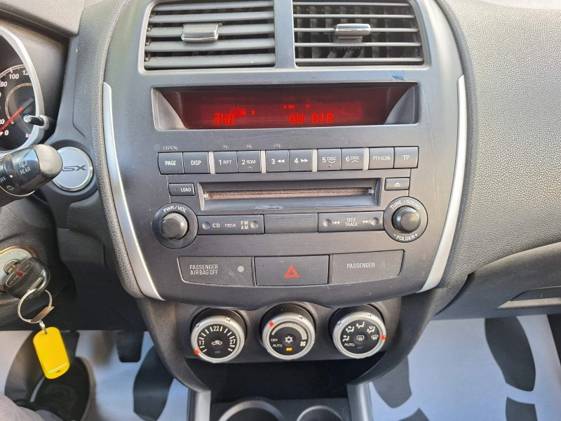 Mitsubishi ASX 1.6 Газ. Инжекцион, снимка 14 - Автомобили и джипове - 47450630