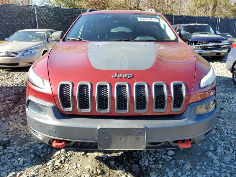 Jeep Cherokee TRAILHAWK * Перфектна за ГАЗ!, снимка 5 - Автомобили и джипове - 48313654