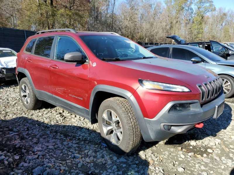 Jeep Cherokee TRAILHAWK * Перфектна за ГАЗ!, снимка 4 - Автомобили и джипове - 48313654