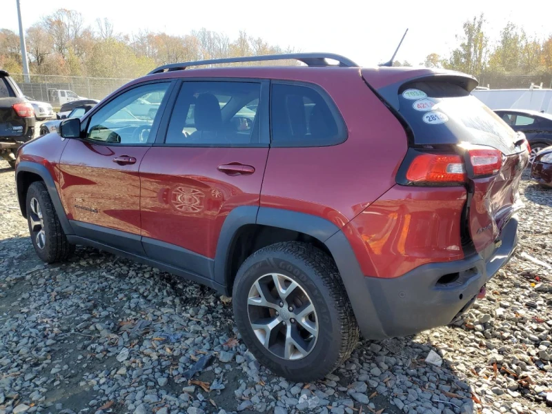 Jeep Cherokee TRAILHAWK * Перфектна за ГАЗ!, снимка 2 - Автомобили и джипове - 48313654