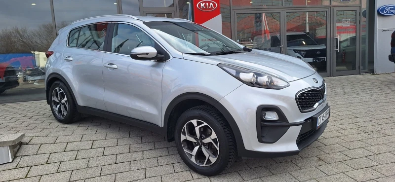 Kia Sportage KIA SPORTAGE 1, 6i 2WD &#34;LX&#34;, снимка 2 - Автомобили и джипове - 48953316