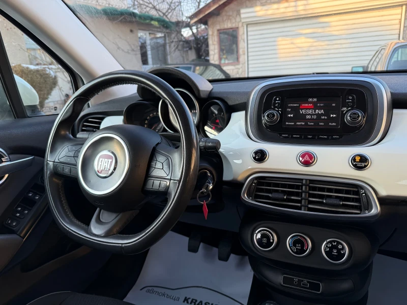 Fiat 500X 1.3M-JET 95HP EURO6B , снимка 11 - Автомобили и джипове - 49238669