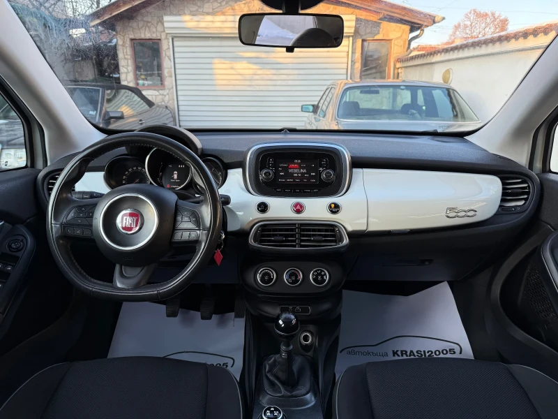 Fiat 500X 1.3M-JET 95HP EURO6B , снимка 10 - Автомобили и джипове - 49238669