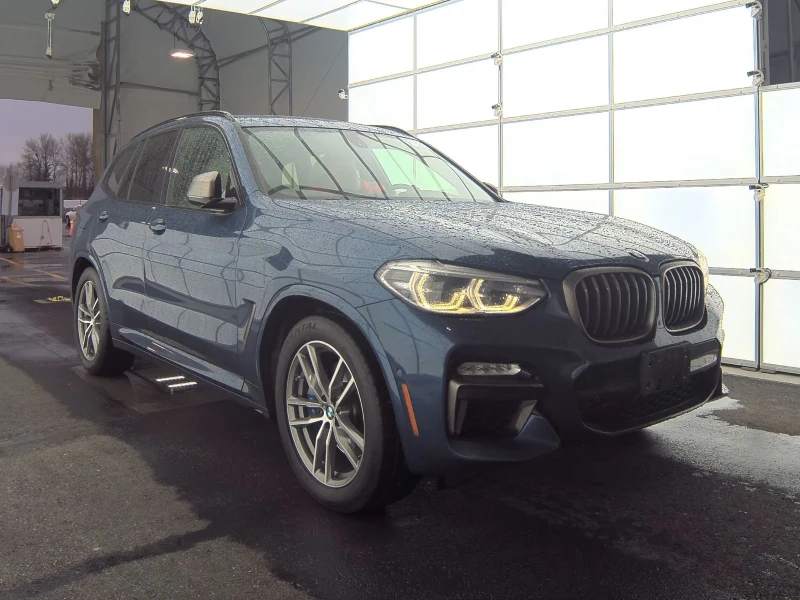 BMW X3, снимка 1 - Автомобили и джипове - 49378328