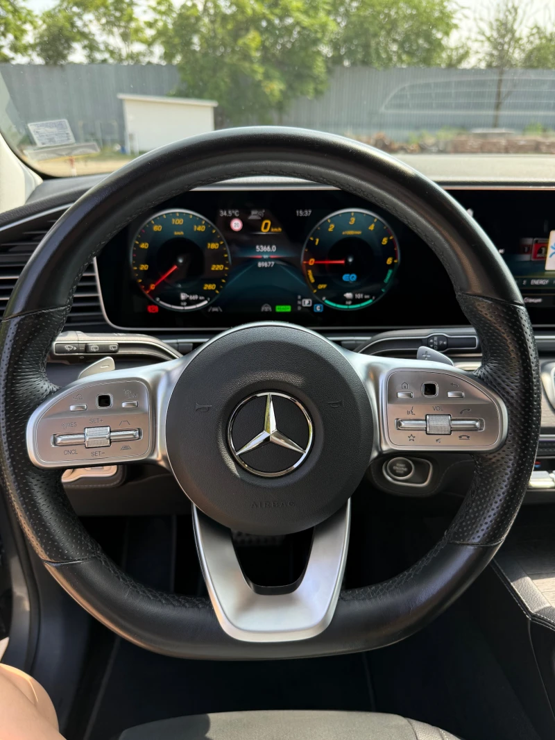 Mercedes-Benz GLE 350 DE 4Matic AMG, снимка 8 - Автомобили и джипове - 50722286