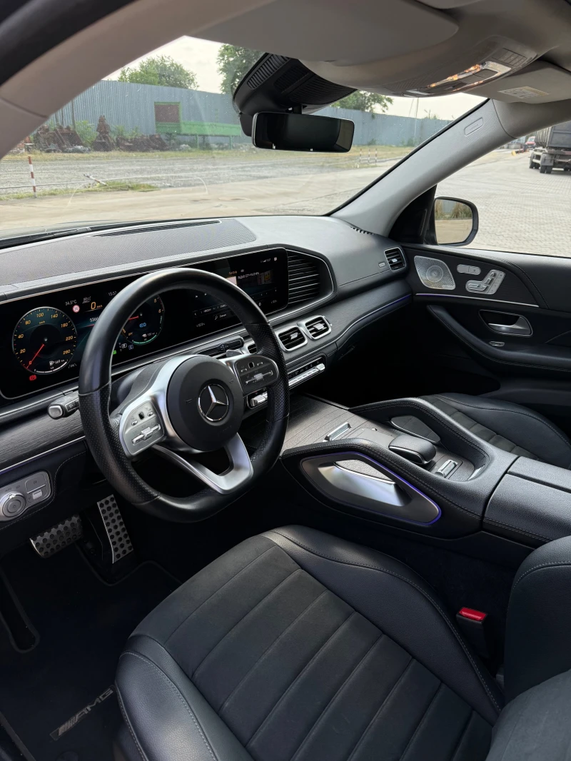 Mercedes-Benz GLE 350 DE 4Matic AMG, снимка 6 - Автомобили и джипове - 50722286