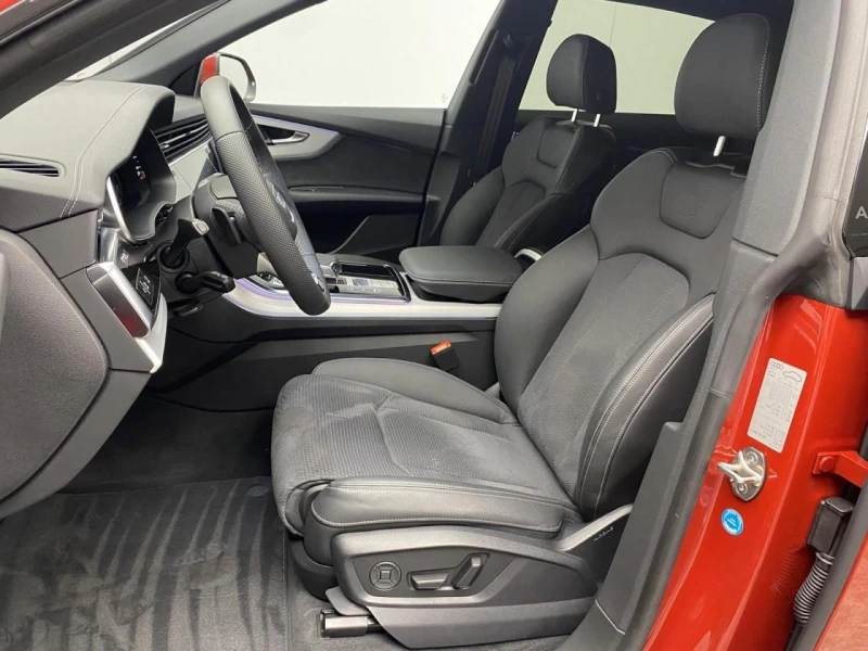 Audi Q8 55 TFSI/FACELIFT/S-LINE/QUATTRO/BLACK OPTIC/MATRIX, снимка 6 - Автомобили и джипове - 52308279