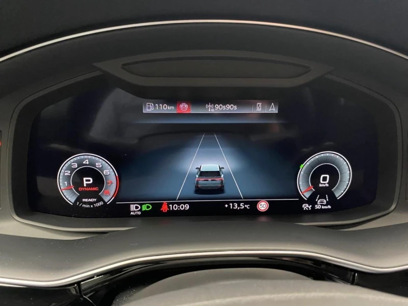 Audi Q8 55 TFSI/FACELIFT/S-LINE/QUATTRO/BLACK OPTIC/MATRIX, снимка 9 - Автомобили и джипове - 52308279