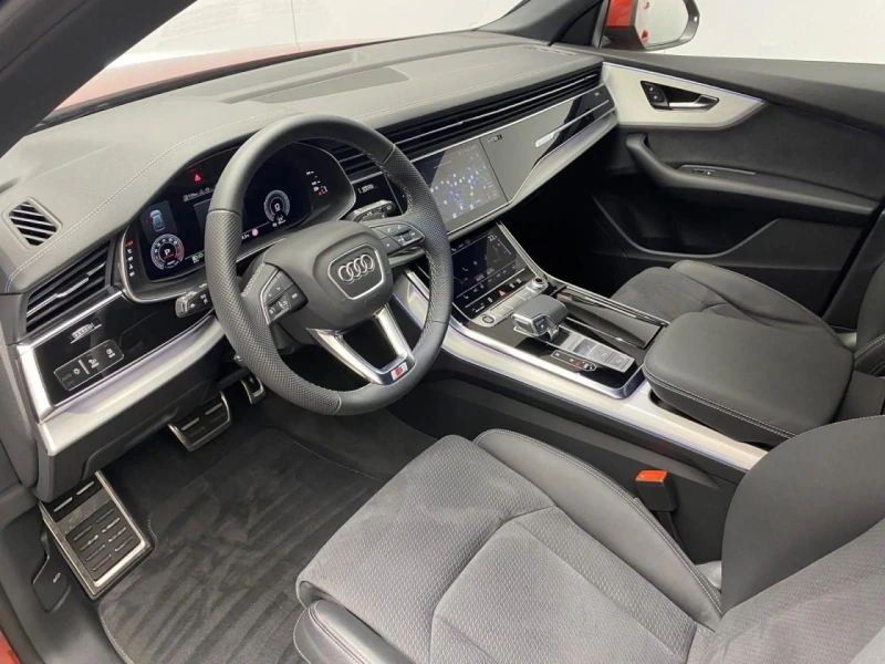 Audi Q8 55 TFSI/FACELIFT/S-LINE/QUATTRO/BLACK OPTIC/MATRIX, снимка 7 - Автомобили и джипове - 52308279
