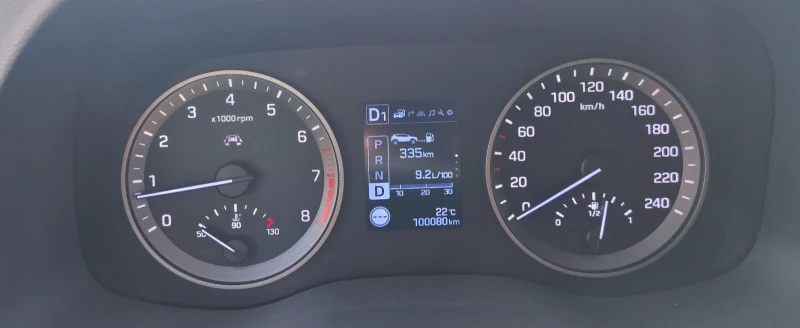 Hyundai Tucson 4х4 Автоматик 1.6Т, снимка 6 - Автомобили и джипове - 52864146