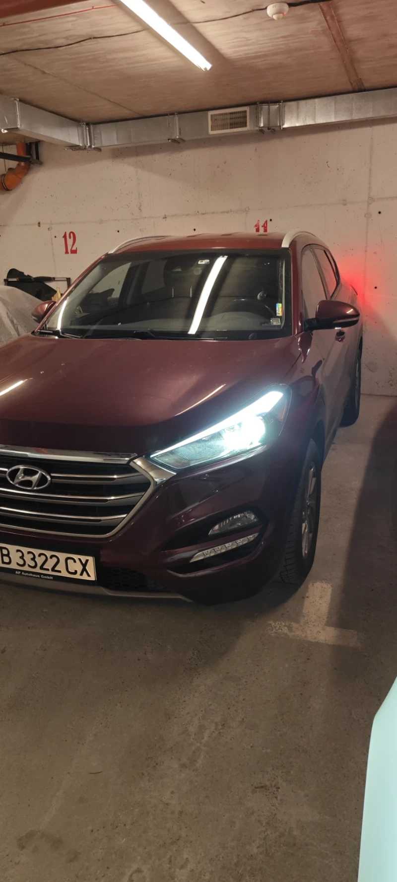 Hyundai Tucson 4х4 Автоматик 1.6Т, снимка 2 - Автомобили и джипове - 52864146
