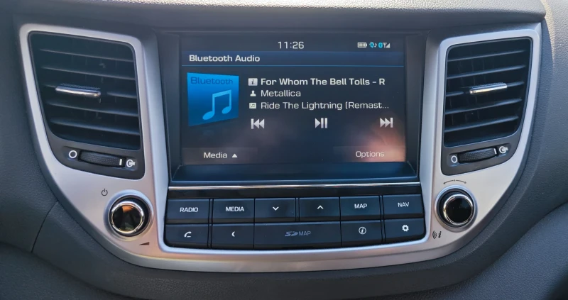 Hyundai Tucson 4х4 Автоматик 1.6Т, снимка 7 - Автомобили и джипове - 52864146