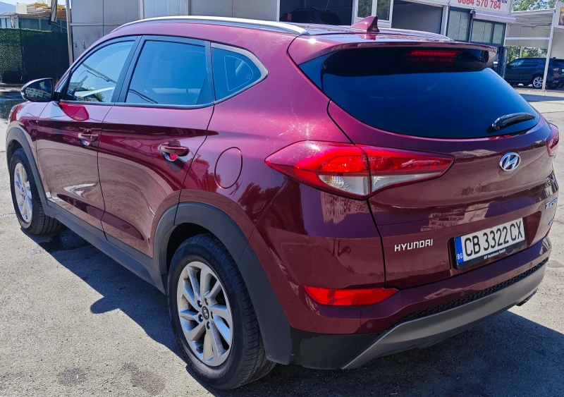 Hyundai Tucson 4х4 Автоматик 1.6Т, снимка 5 - Автомобили и джипове - 52864146