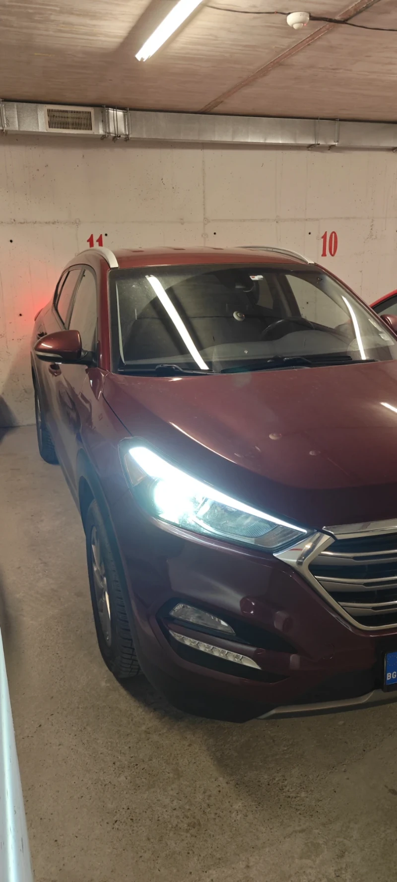 Hyundai Tucson 4х4 Автоматик 1.6Т, снимка 3 - Автомобили и джипове - 52864146