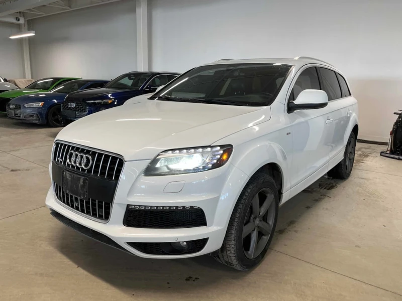 Audi Q7 QUATTRO * VORSPRUNG EDITION* ОРЕДСТАВИТЕЛСТВО* 