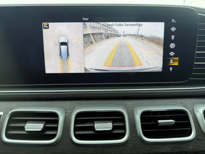 Mercedes-Benz GLS * 450 * FULL* DISTRONIC * ОБДУХВАНЕ, снимка 9 - Автомобили и джипове - 53362559