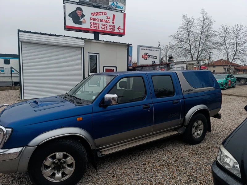 Nissan Navara Nissan kingskab, снимка 4 - Автомобили и джипове - 53508997