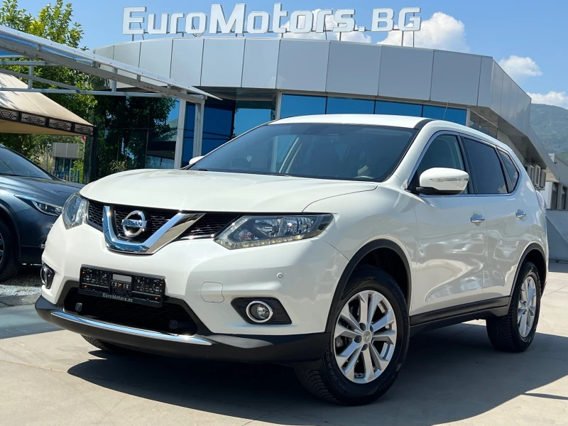 Nissan X-trail 1.6DCI, ПЪЛНА СЕРВИЗНА ИСТ-БЯЛА ПЕРЛА-TEKNA!!! - 18700 лв. - 99095051 1