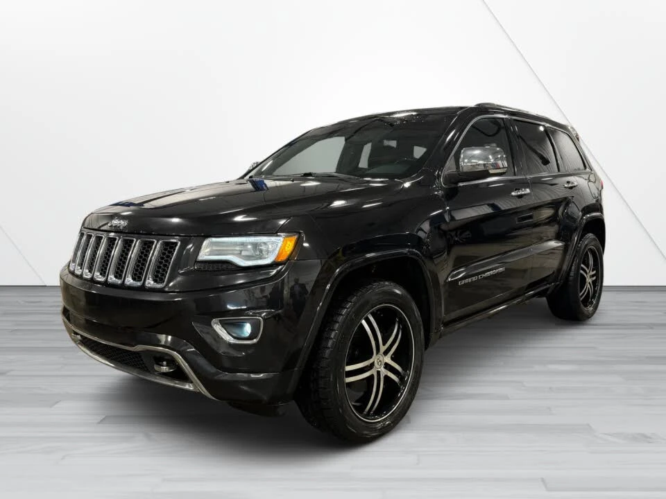 Jeep Grand cherokee Overland 4WD, снимка 1