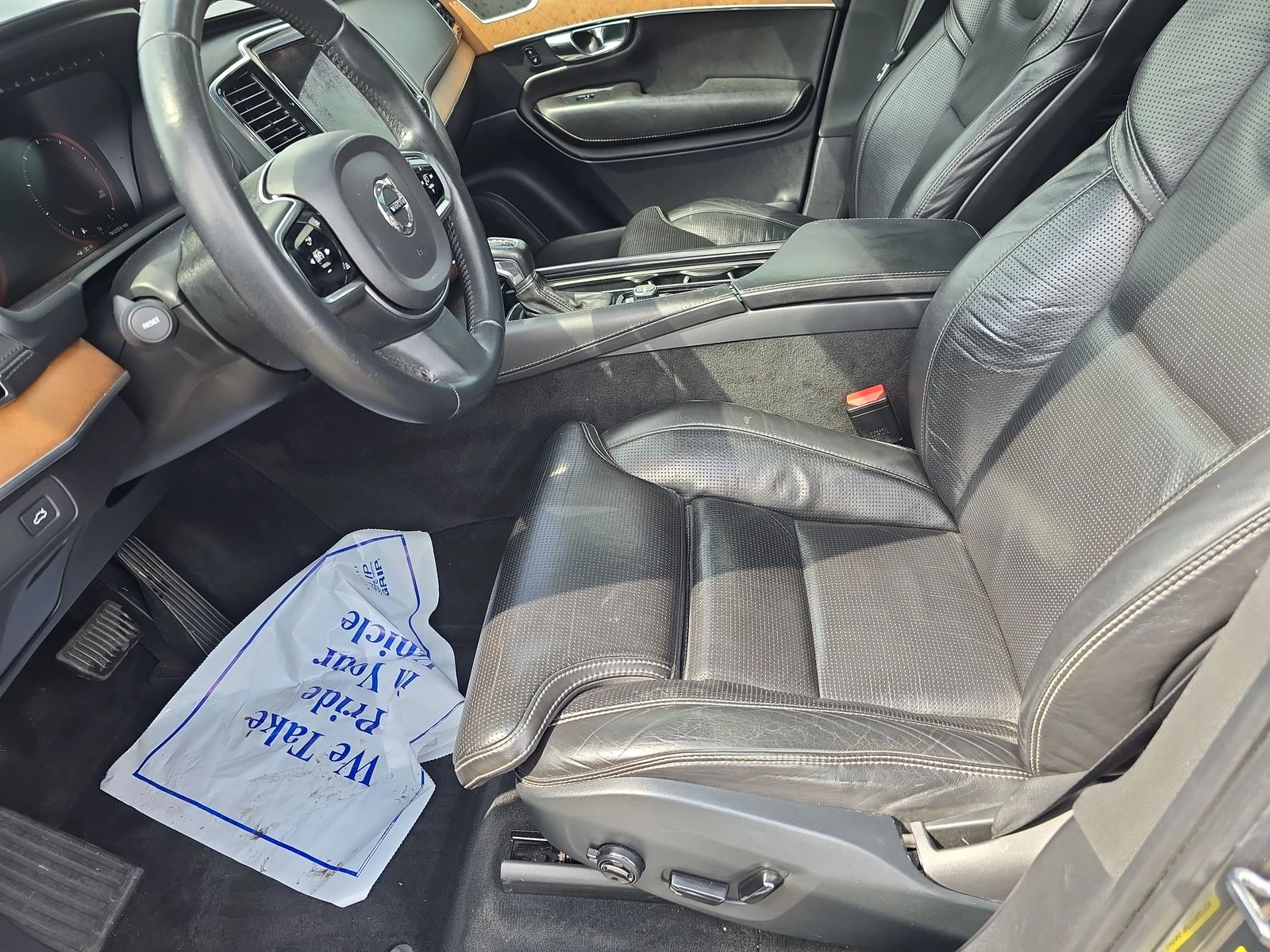 Volvo Xc90 INSCRIPTION Обдух* Head-Up* 360* Дистроник* Пано*  - изображение 8