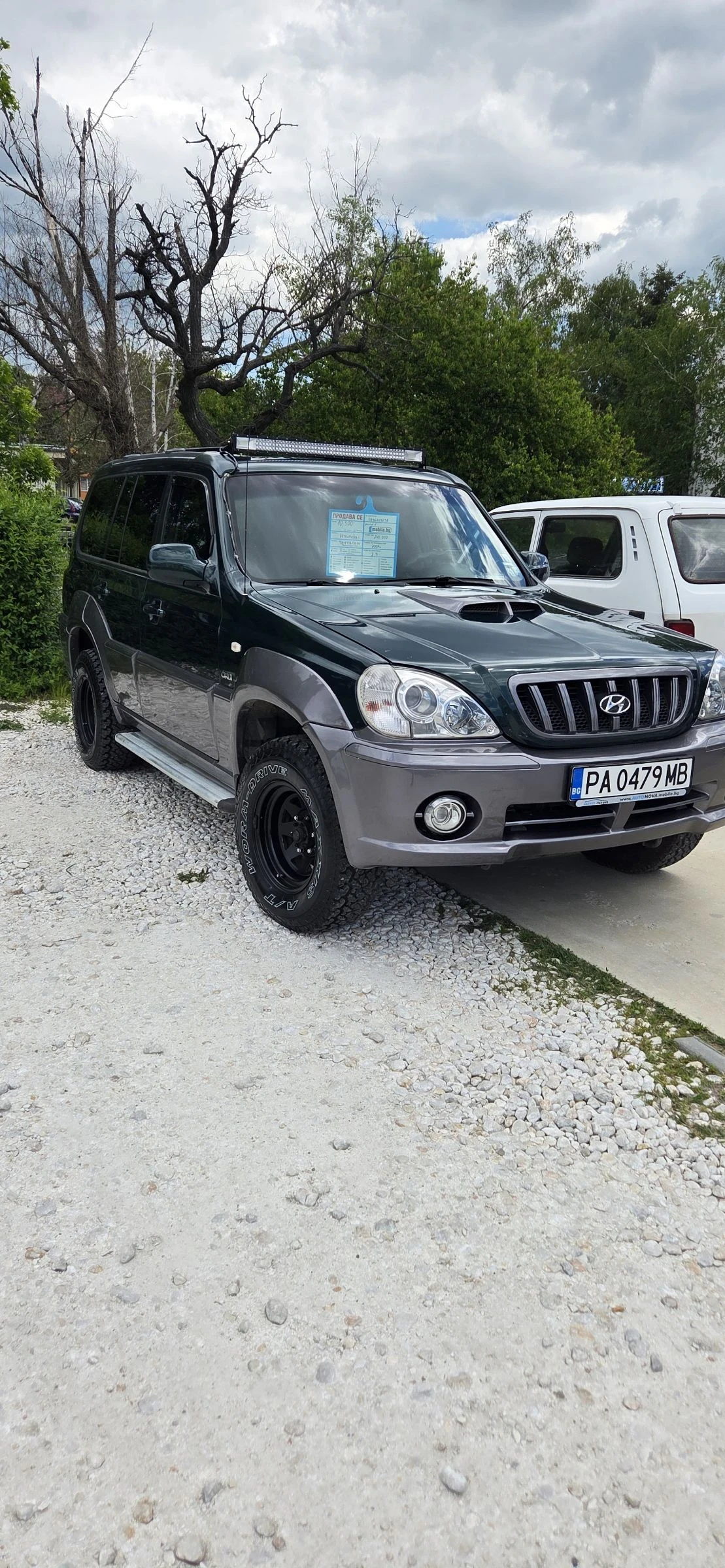 Hyundai Terracan 2.9 - изображение 2