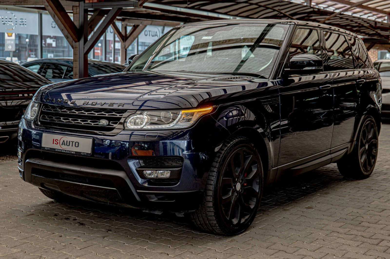 Land Rover Range Rover Sport HSE SDV6/Dynamic/Meridian/Virtual/Камера - изображение 3