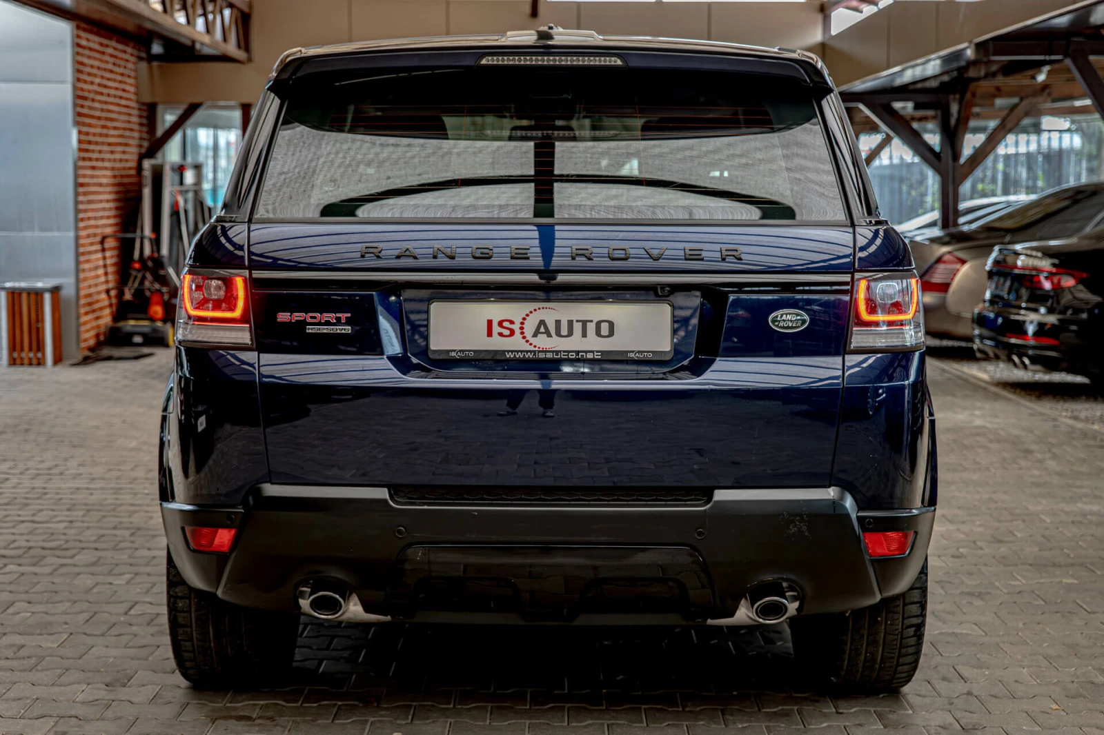 Land Rover Range Rover Sport HSE SDV6/Dynamic/Meridian/Virtual/Камера - изображение 5