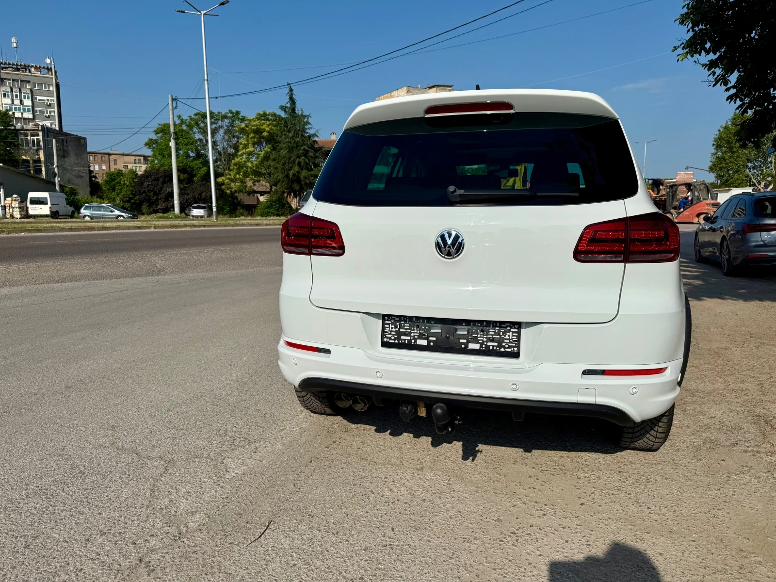 VW Tiguan 2.0 TDI R-line ЕВРО 6 - изображение 4