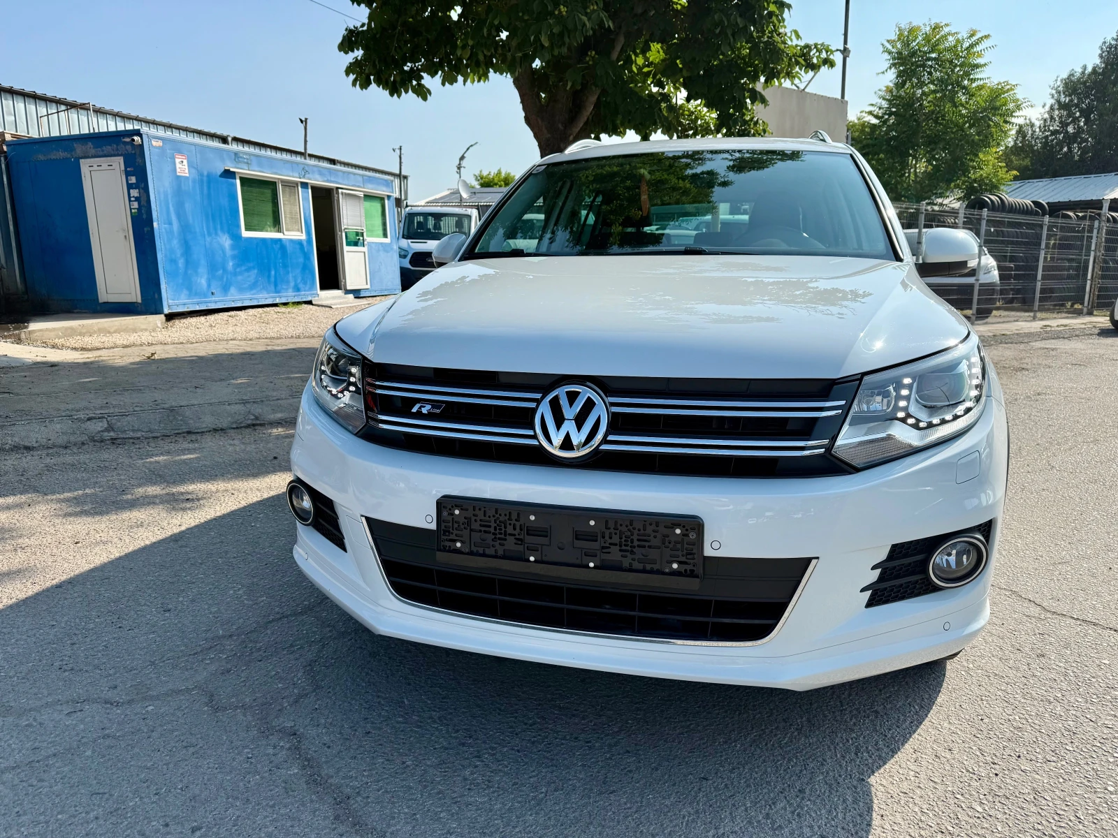 VW Tiguan 2.0 TDI R-line ЕВРО 6 - изображение 8