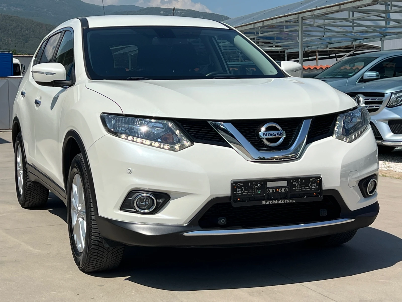 Nissan X-trail 1.6DCI, ПЪЛНА СЕРВИЗНА ИСТ-БЯЛА ПЕРЛА-TEKNA!!! - изображение 3