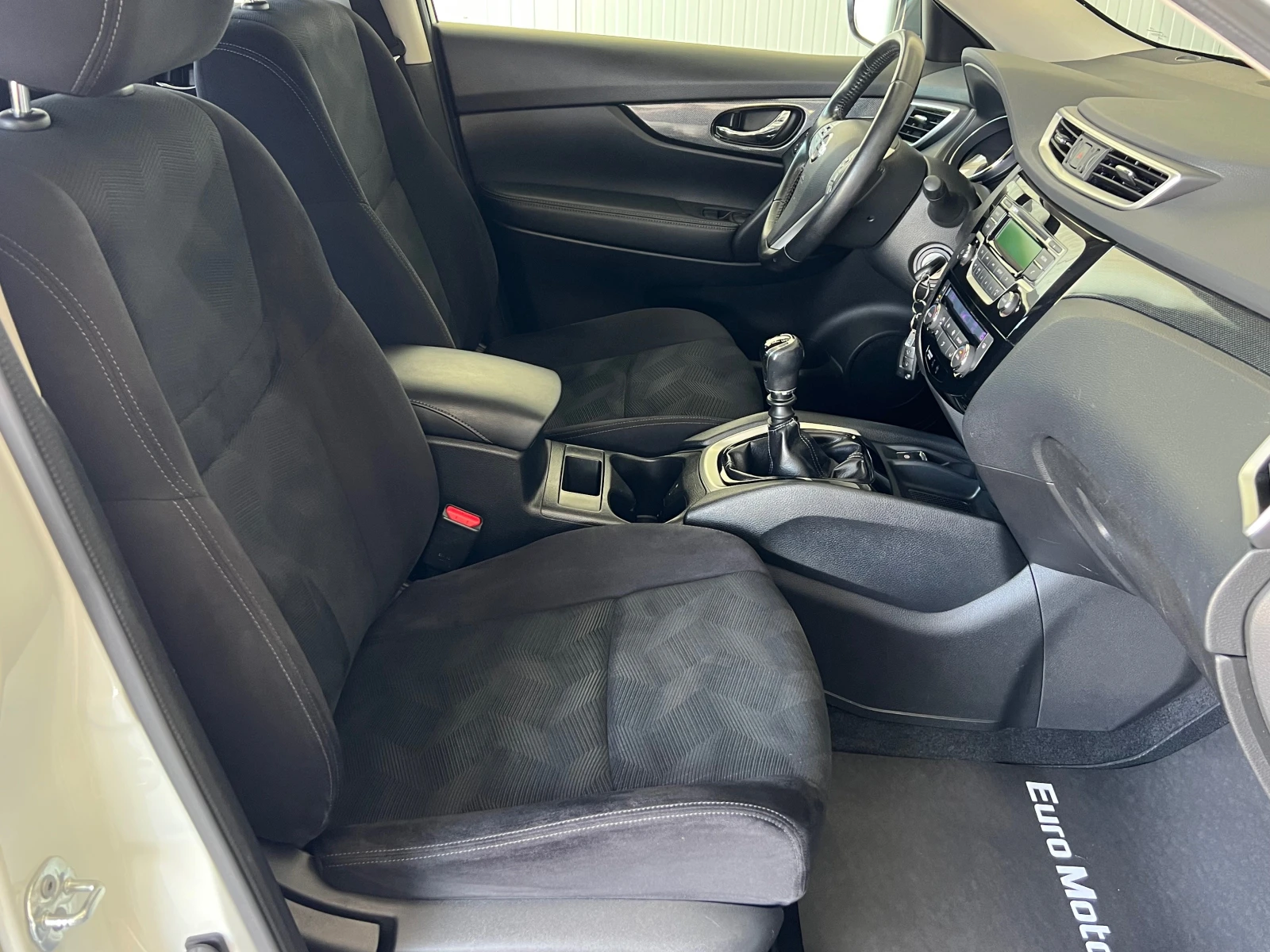 Nissan X-trail 1.6DCI, ПЪЛНА СЕРВИЗНА ИСТ-БЯЛА ПЕРЛА-TEKNA!!! - изображение 10