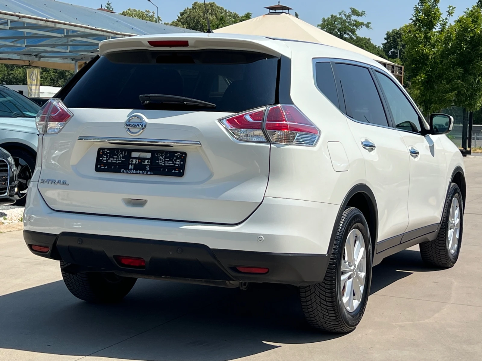 Nissan X-trail 1.6DCI, ПЪЛНА СЕРВИЗНА ИСТ-БЯЛА ПЕРЛА-TEKNA!!! - изображение 5
