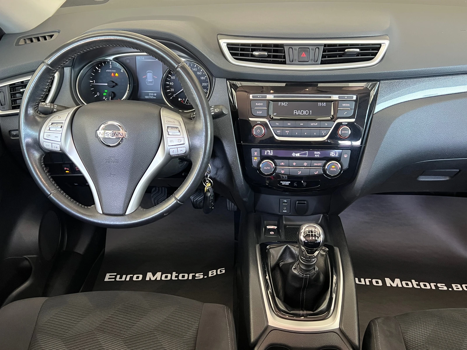 Nissan X-trail 1.6DCI, ПЪЛНА СЕРВИЗНА ИСТ-БЯЛА ПЕРЛА-TEKNA!!! - изображение 9