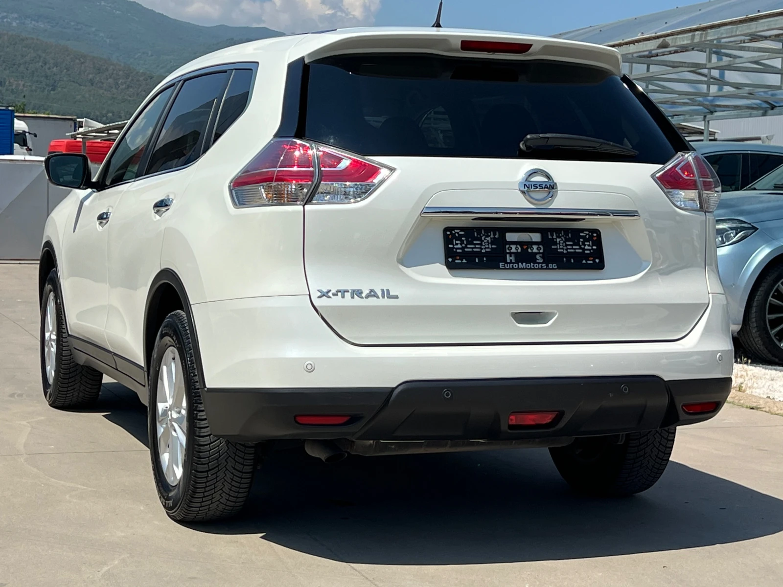 Nissan X-trail 1.6DCI, ПЪЛНА СЕРВИЗНА ИСТ-БЯЛА ПЕРЛА-TEKNA!!! - изображение 6