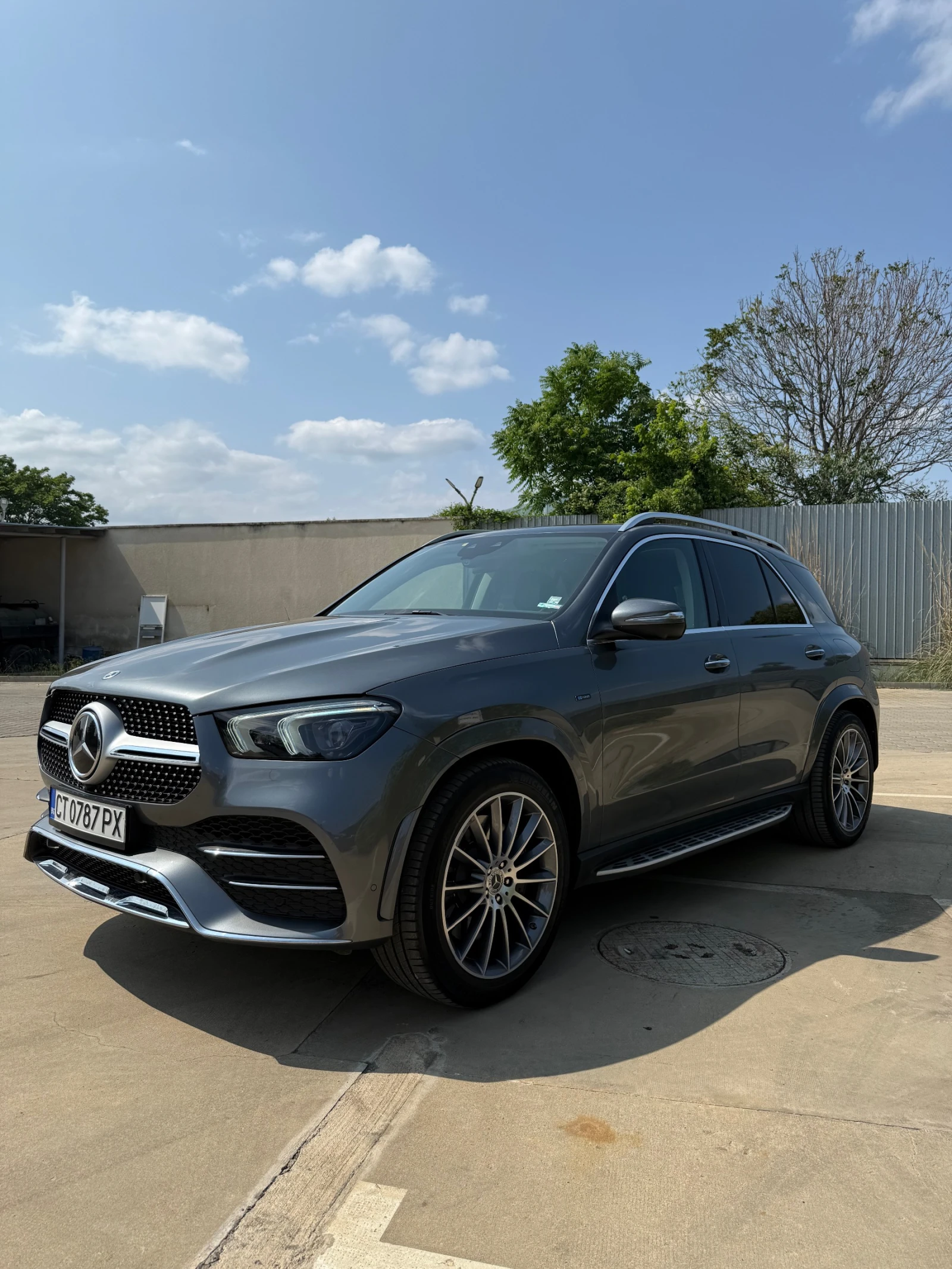 Mercedes-Benz GLE 350 DE 4Matic AMG - изображение 2