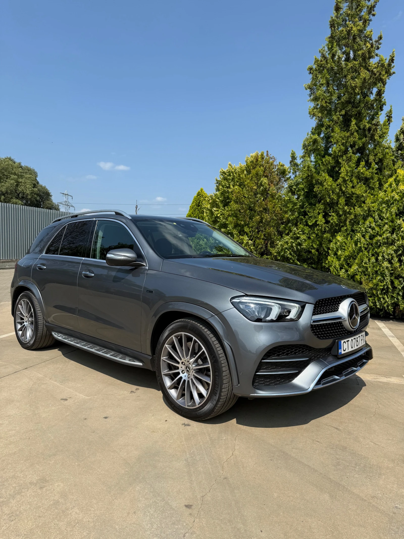 Mercedes-Benz GLE 350 DE 4Matic AMG | Mobile.bg   1