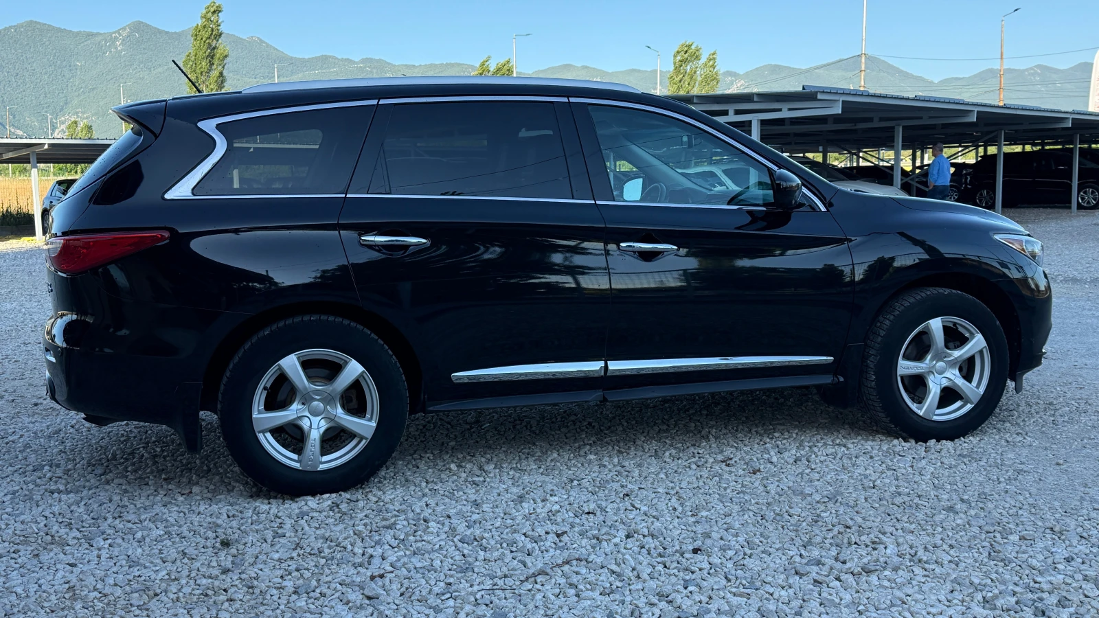 Infiniti QX60 JX35-AWD-V6-269к.с.-7места-EURO 5 - изображение 6