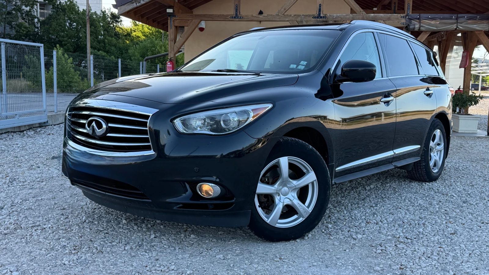 Infiniti QX60 JX35-AWD-V6-269к.с.-7места-EURO 5 - изображение 3