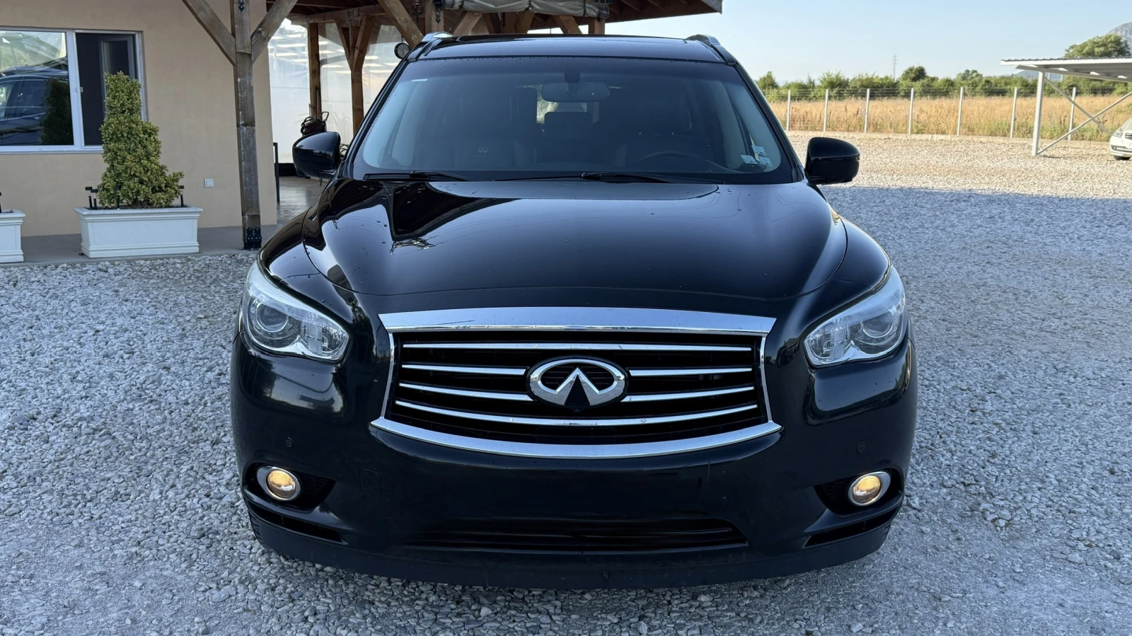 Infiniti QX60 JX35-AWD-V6-269к.с.-7места-EURO 5 - изображение 2