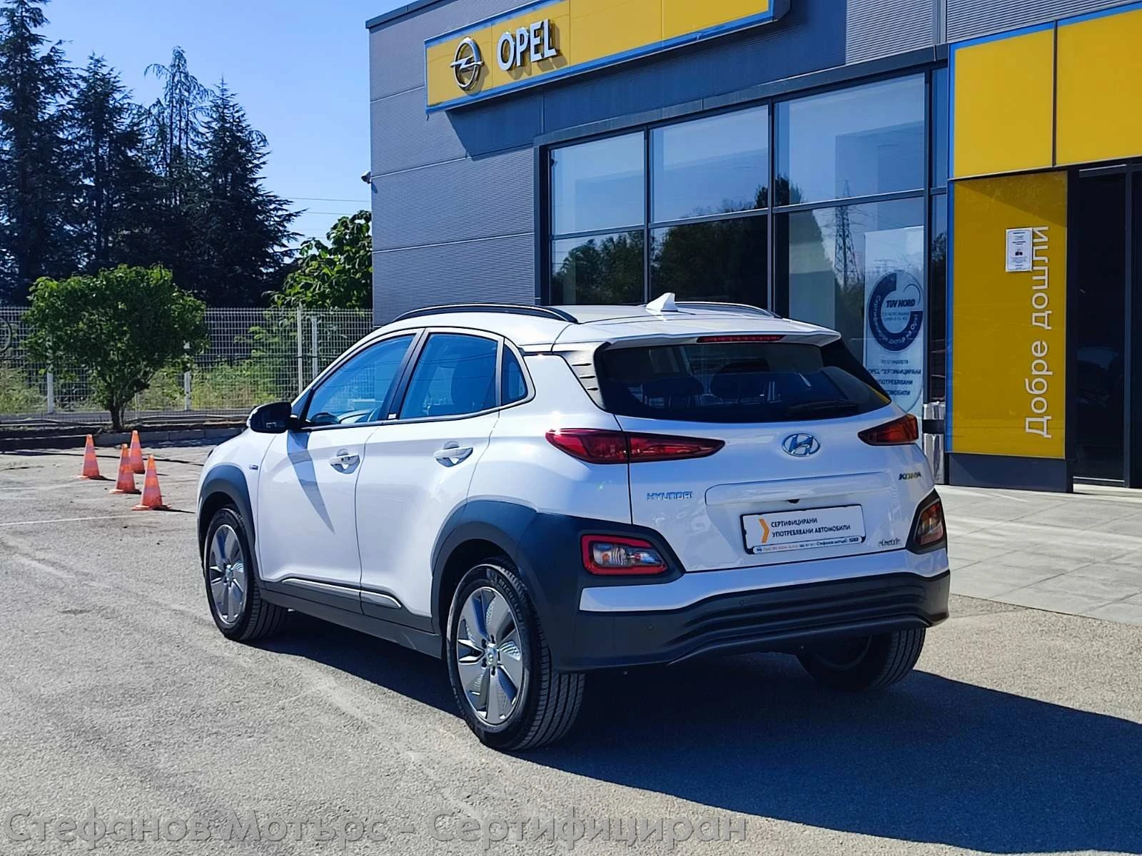 Hyundai Kona EV Trend (204hp) AT - изображение 6