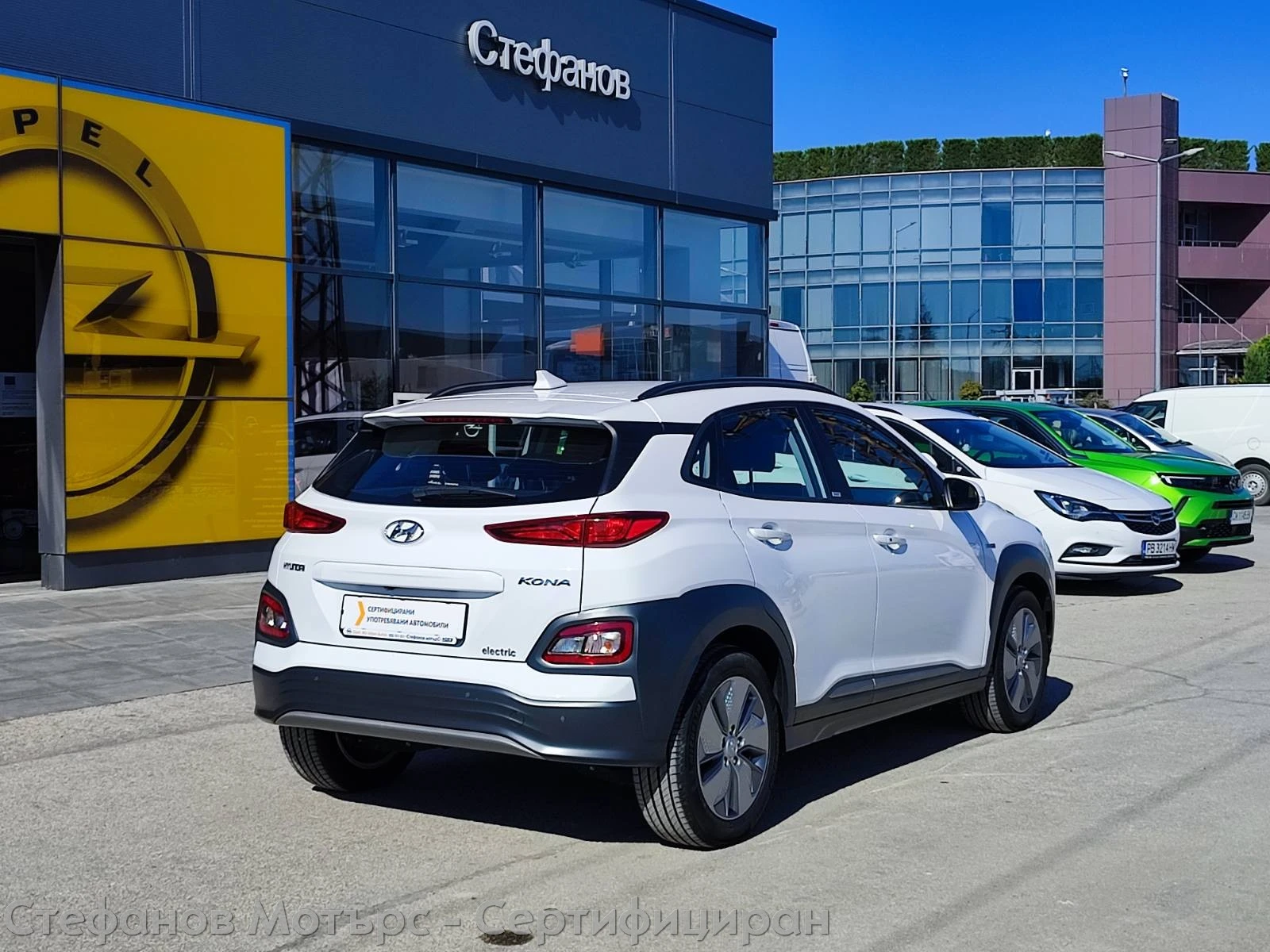 Hyundai Kona EV Trend (204hp) AT - изображение 8