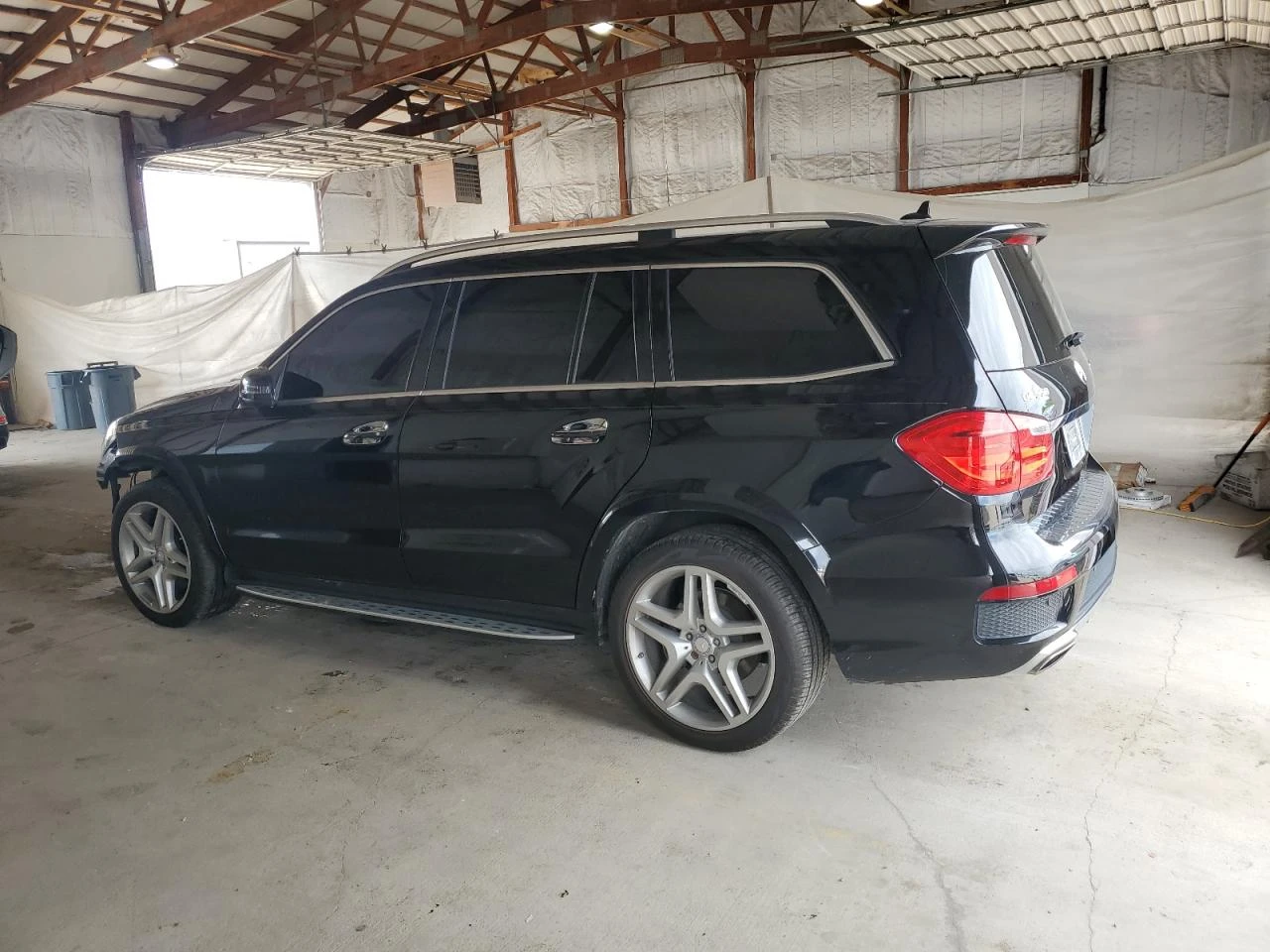 Mercedes-Benz GL 500 4MATIC/AMG/АВТОФИНАНСИРАНЕ - изображение 5