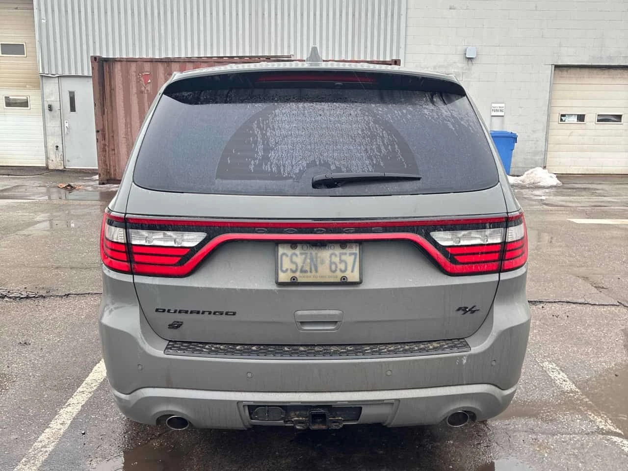 Dodge Durango R/T AWD  CARFAX, снимка 4 - Автомобили и джипове - 53733877