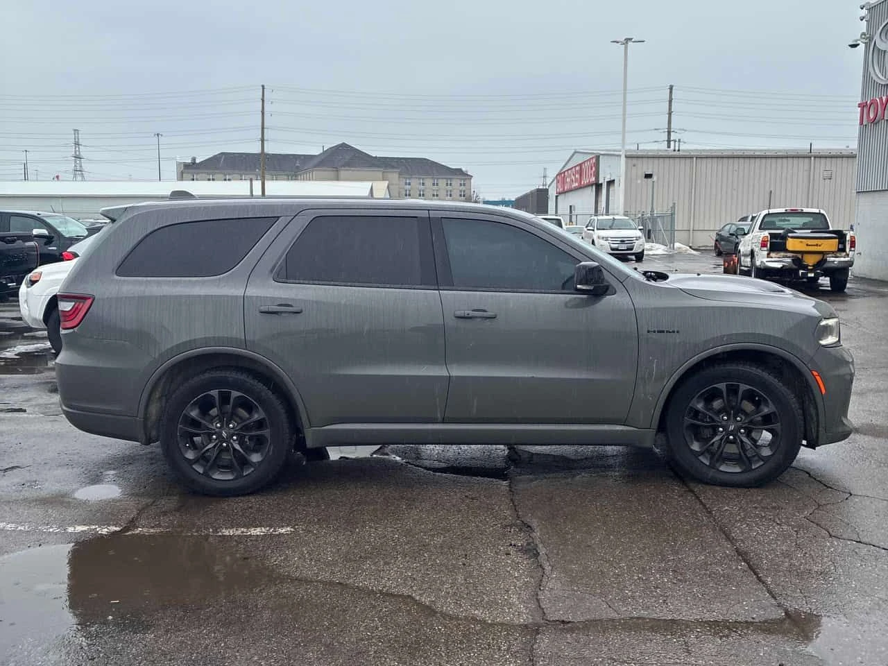 Dodge Durango R/T AWD  CARFAX, снимка 3 - Автомобили и джипове - 53733877
