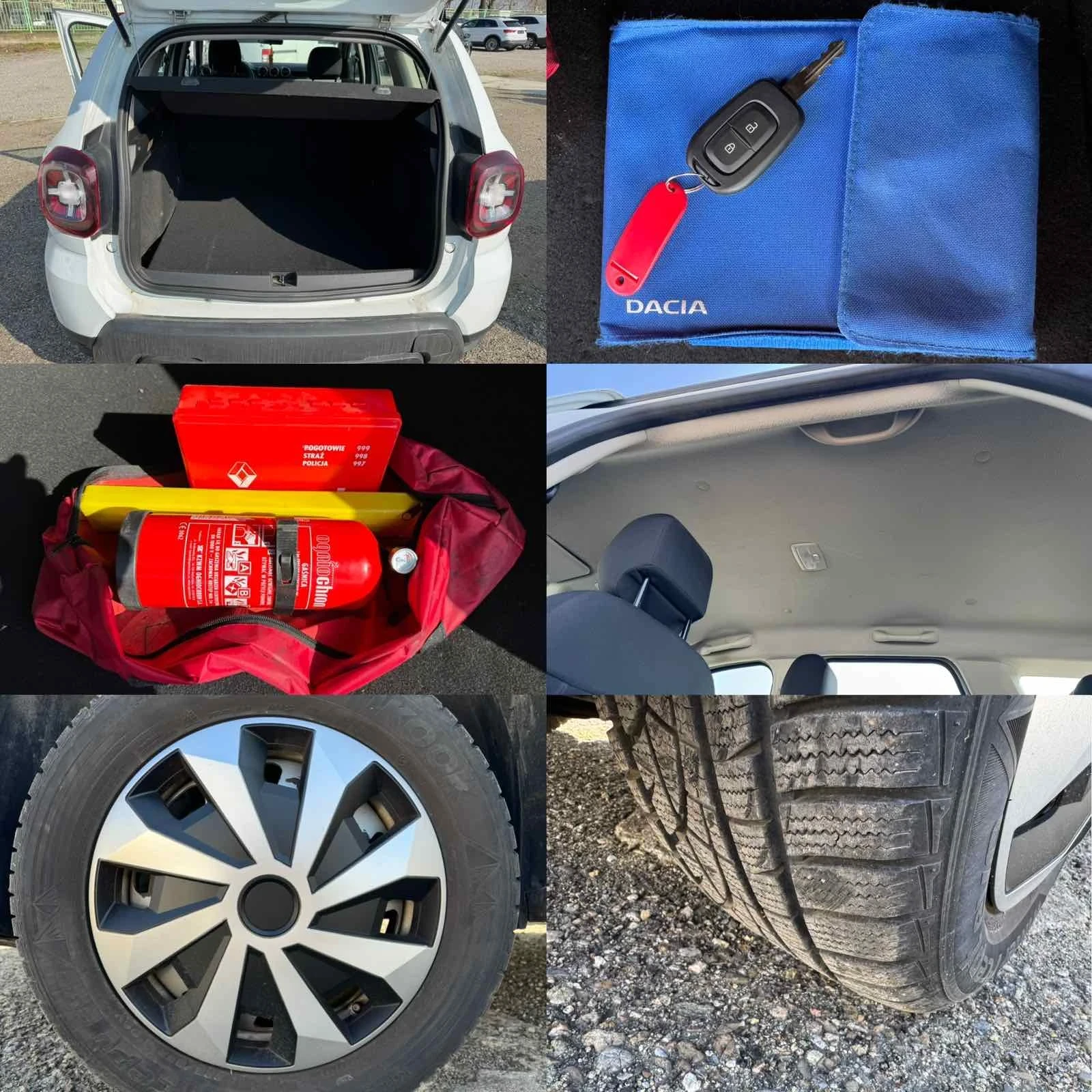 Dacia Duster 1, 5 dci /96ps, снимка 16 - Автомобили и джипове - 53748419